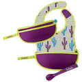 Travel Bib - Cactus Capers