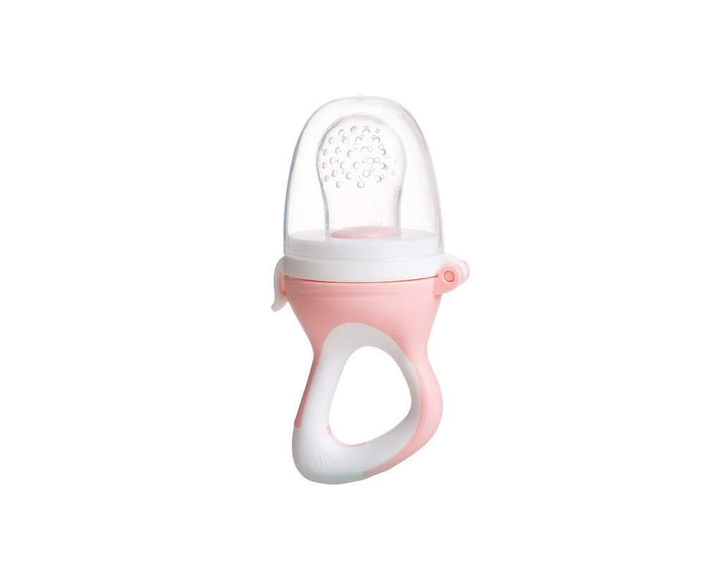 SILICONE FRUIT & VEGETABLE FEEDER/ PINK