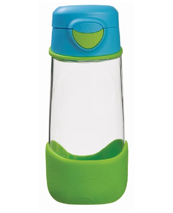 Sports spout bottle - ocean breeze