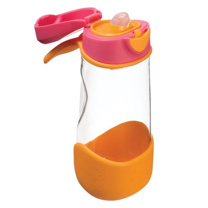 Sports spout bottle - strawberry shake