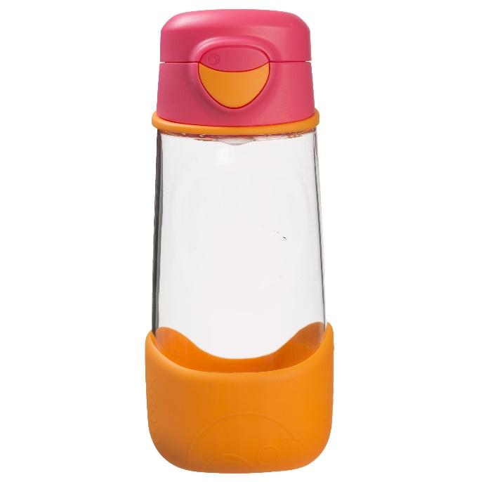 Sports spout bottle - strawberry shake