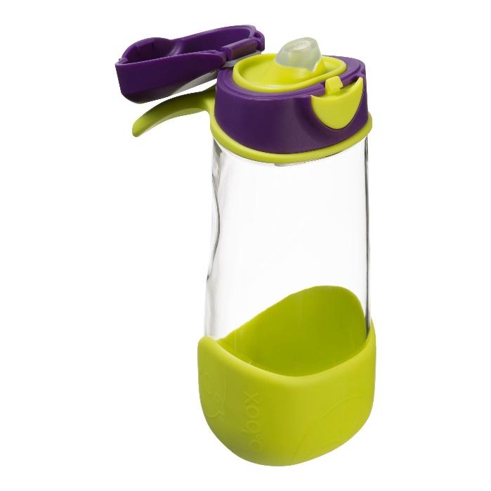 Sports spout bottle - passion splash