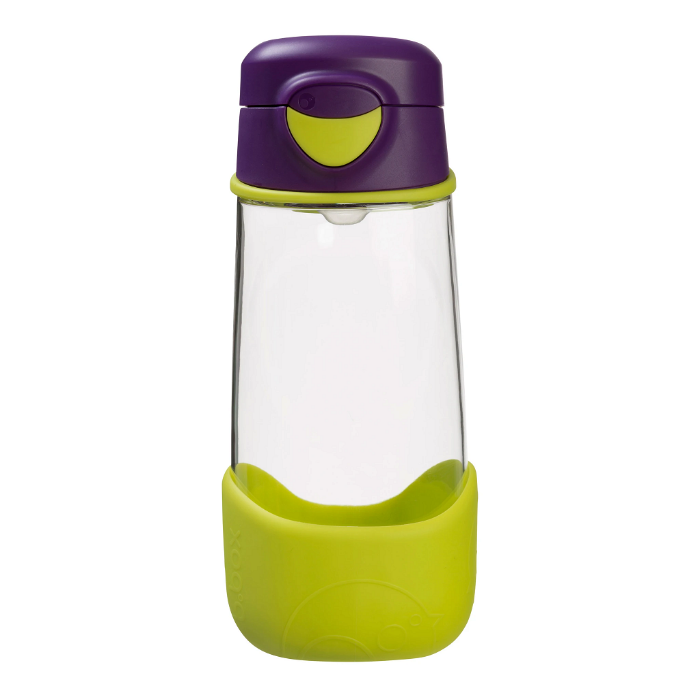 Sports spout bottle - passion splash