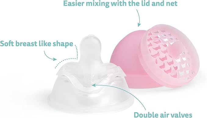 Herobility Double Anti-Colic Baby Bottles