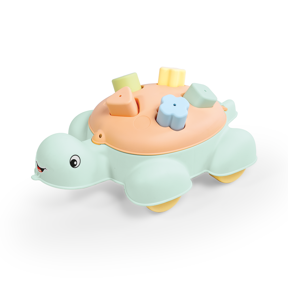 TURTLE SHAPE SORTER 5 PCS