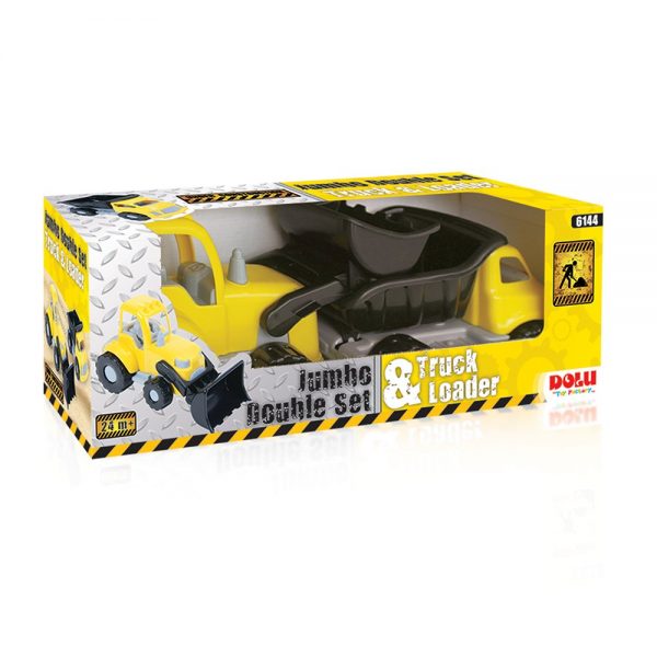 JUMBO DOUBLE SET TRUCK-LOADER IN