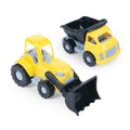 JUMBO DOUBLE SET TRUCK-LOADER IN