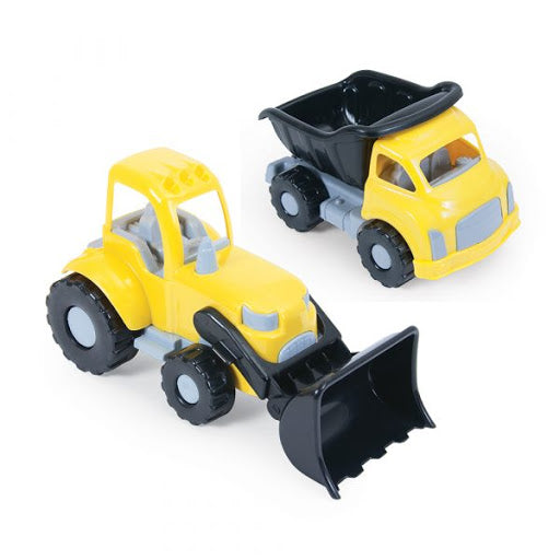 JUMBO DOUBLE SET TRUCK-LOADER IN
