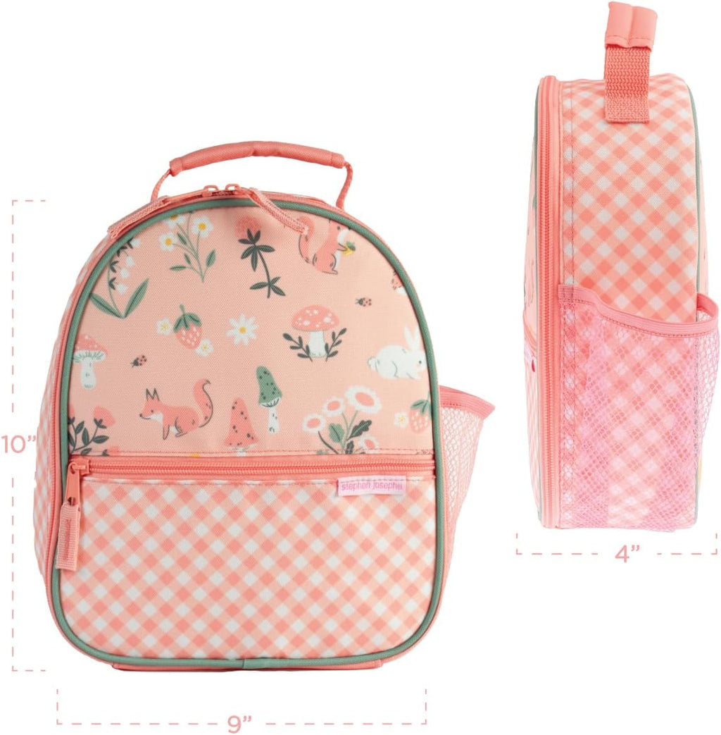 Stephen Joseph All Over Print Insulated Lunch Box  - Strawberry Fields