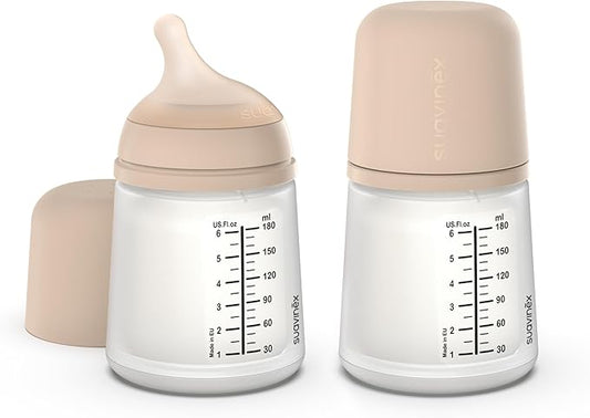 Suavinex Zero Zero Anti Colic Baby Bottle