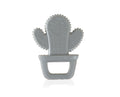 SILICONE BABY TEETHER /CACTUS / GREY