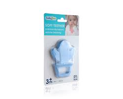 SILICONE BABY TEETHER /CACTUS / BLUE