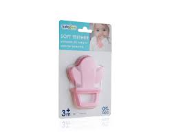 SILICONE BABY TEETHER /CACTUS / PINK