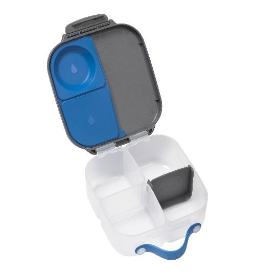 Mini lunchbox - blue slate
