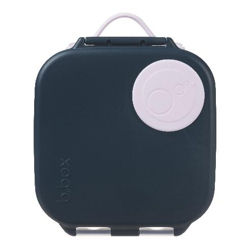 Mini lunchbox - indigo rose