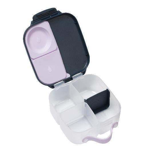 Mini lunchbox - indigo rose