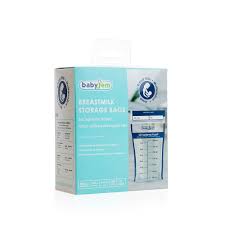 MILK STORAGE BAGS 25 PCS
