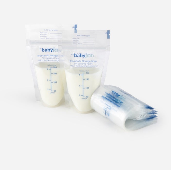 MILK STORAGE BAGS 25 PCS