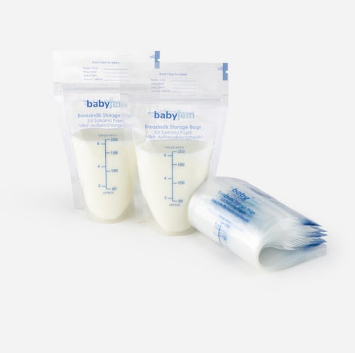 MILK STORAGE BAGS 25 PCS