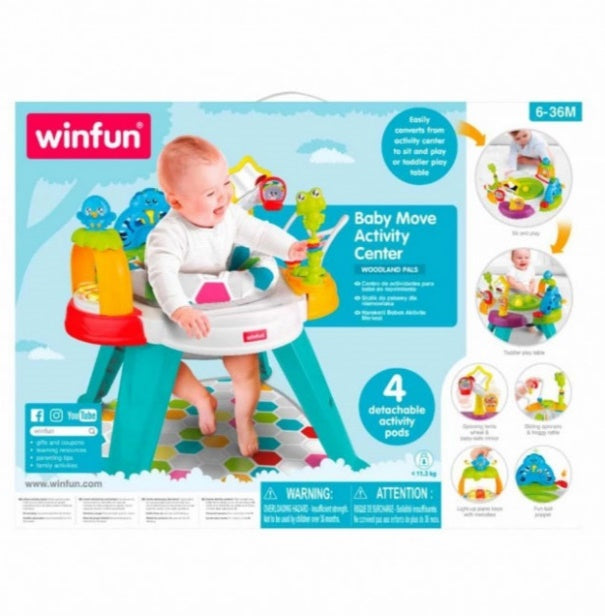 Baby Move Activity Center