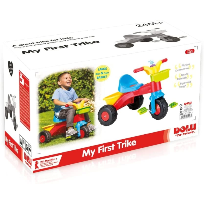 MY FIRST TRIKEUNASSEMBLED IN PRINTED BOX