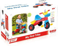 MY FIRST TRIKE PARENT HANDLE UNASSEMBLED IN PRINT BOX
