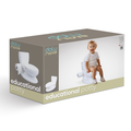 EDUCATIONAL WASHABLE POTTY WITH FLUSH SOUND EFFECT