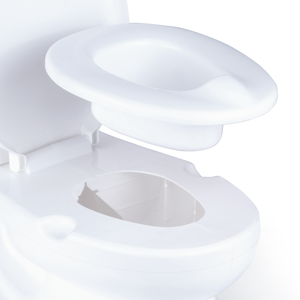 EDUCATIONAL WASHABLE POTTY WITH FLUSH SOUND EFFECT
