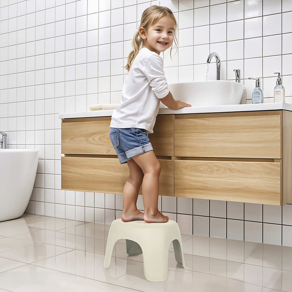 Non-Slip Step Up Stool- RELAX BEIGE