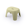 Non-Slip Step Up Stool- STONE GREEN