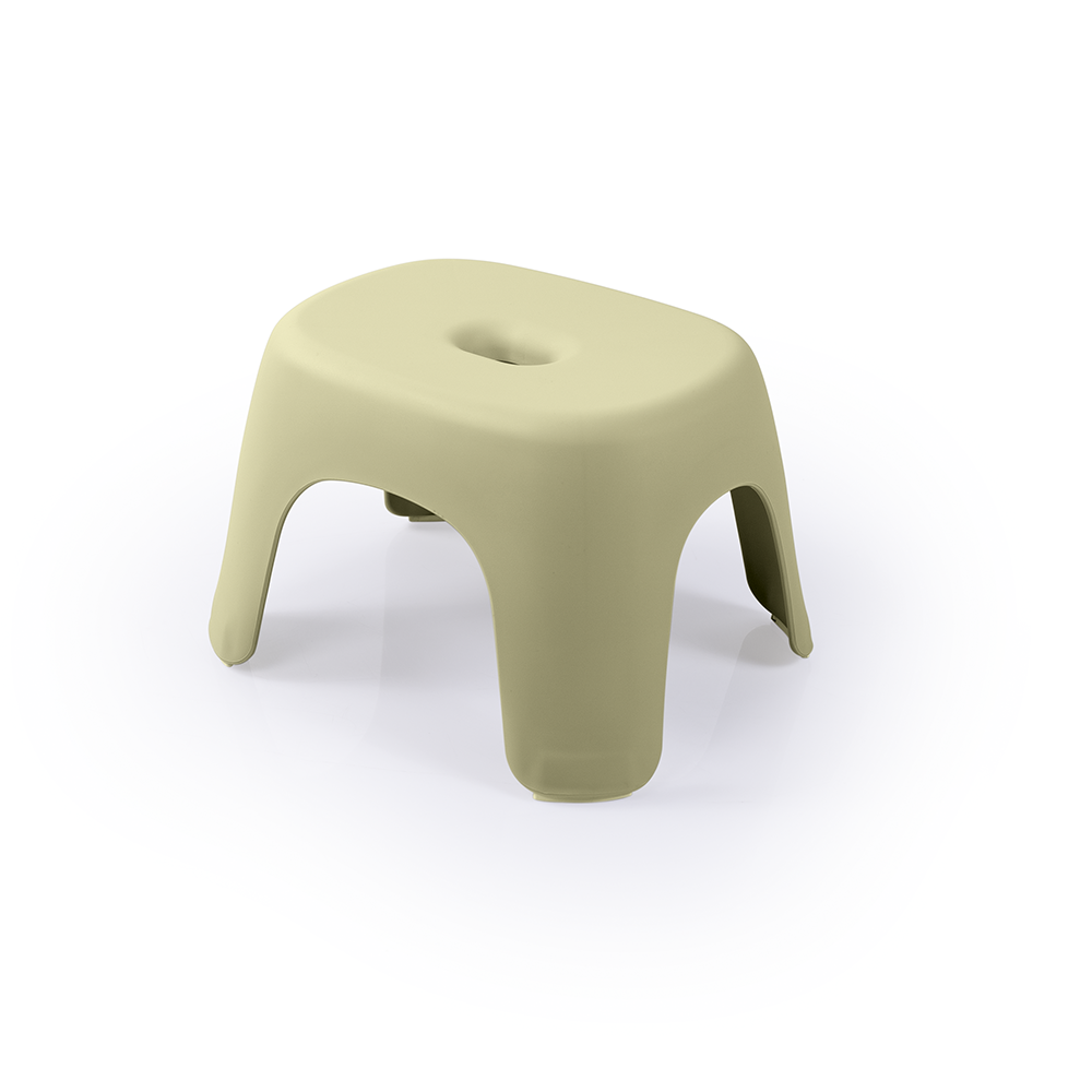 Non-Slip Step Up Stool- STONE GREEN