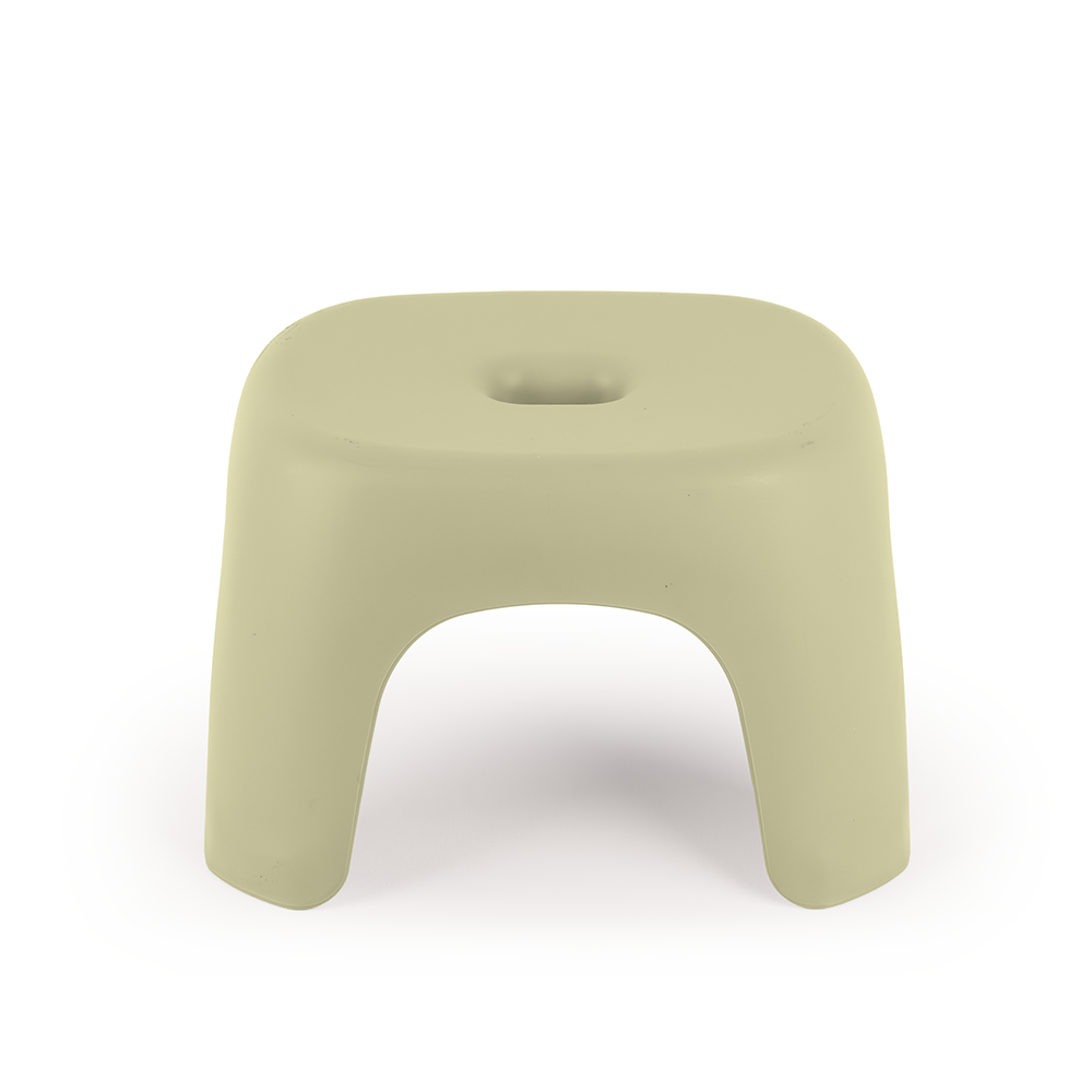 Non-Slip Step Up Stool- STONE GREEN