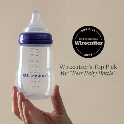 Lansinoh Baby Bottles for Breastfeeding Babies