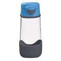 Sports spout bottle - blue slate