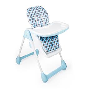 HIGH CHAIR BLUE