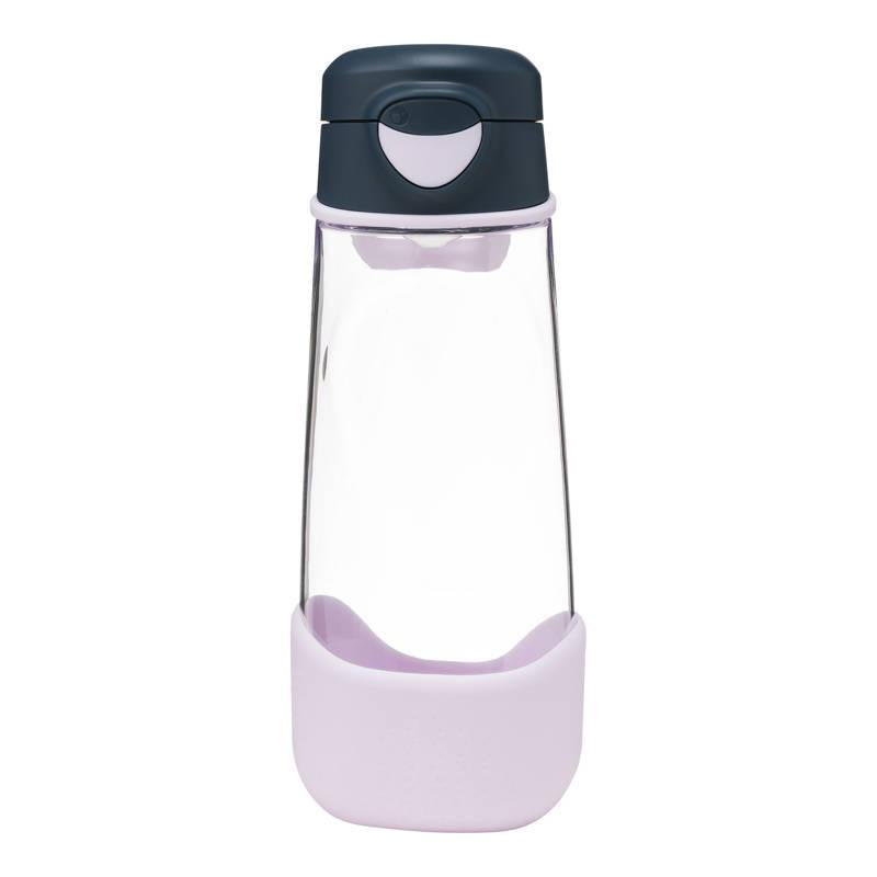 sport spout 600ml bottle - indigo rose