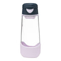sport spout 600ml bottle - indigo rose