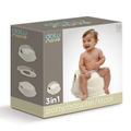 3in1 Potty/Toilet Adapter/Step Up Stool - Relax Beige