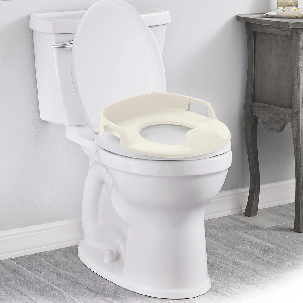 3in1 Potty/Toilet Adapter/Step Up Stool - Relax Beige