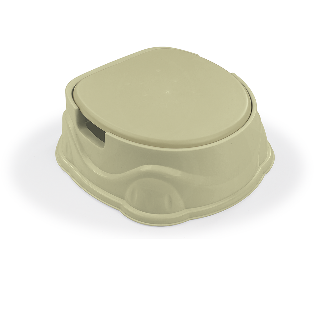 3in1 Potty/Toilet Adapter/Step Up Stool - Eco Green