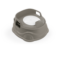 3in1 Potty/Toilet Adapter/Step Up Stool - Stone Gray