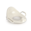 High Backrest Toilet Training Seat - Relax Beige - Non-Slip