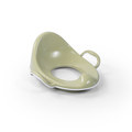 High Backrest Toilet Training Seat - Eco Green - Non-Slip