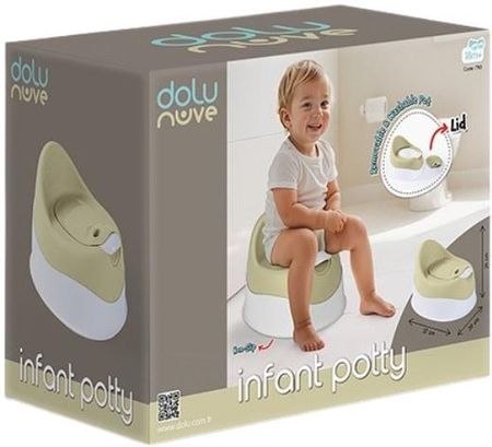 PREMIUM POTTY - ECO GREEN