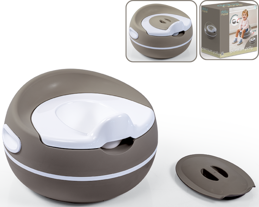 PREMIUM POTTY - STONE GRAY