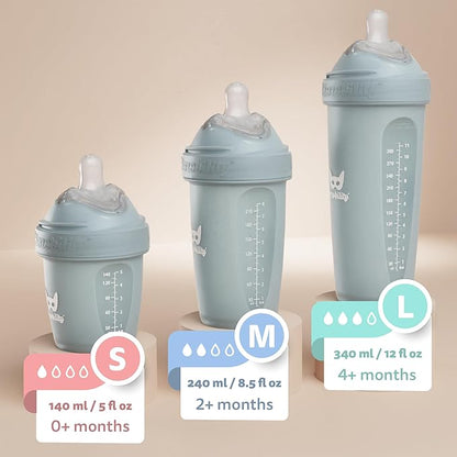 Herobility Double Anti-Colic Baby Bottles