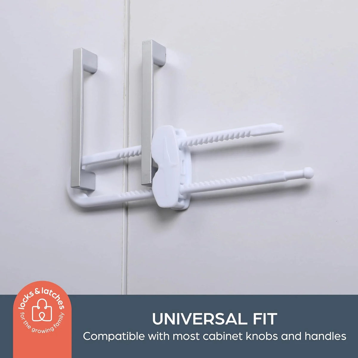 Dreambaby Sliding Cabinet Lock for Double Handles