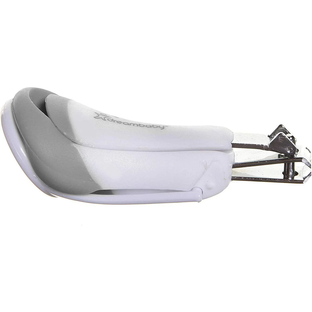 Dreambaby Baby Nail Clippers with Magnifying Glass – Grey