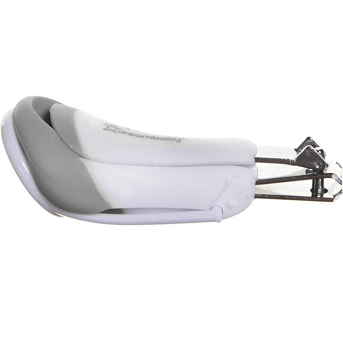 Dreambaby Baby Nail Clippers with Magnifying Glass – Grey