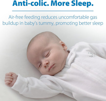 Dr. Brown's Natural Flow Anti-Colic Options+ Narrow Baby Bottle